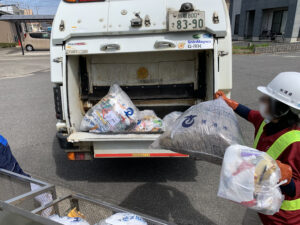 燃えるごみ回収